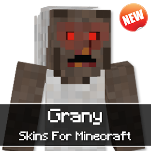 Skins Grany-Horor for Minecraft PE